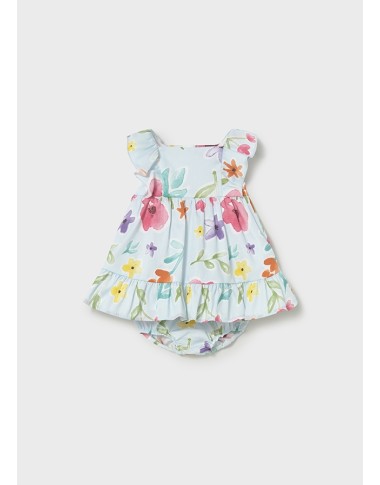 Broft dress flowers