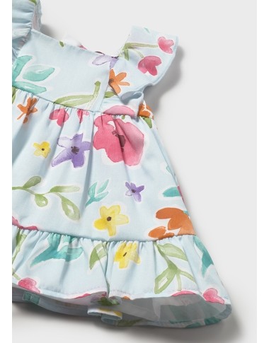 Broft dress flowers