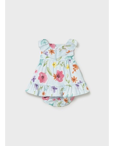 Broft dress flowers