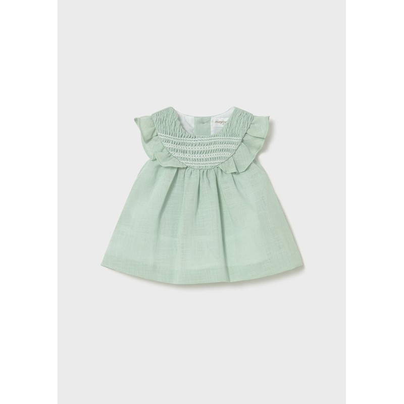 Abito punto smock           Abito e Tute