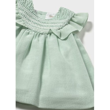 Abito punto smock           Abito e Tute