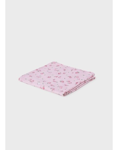 Copertina bambu frutta           Coperte e Lenzuola