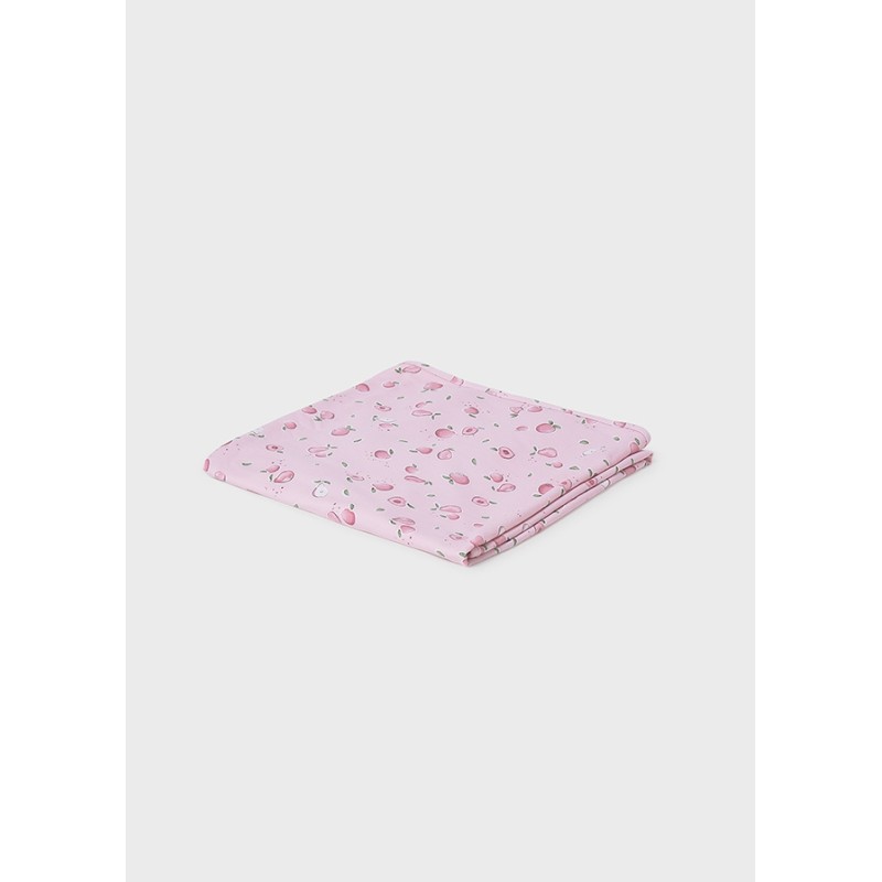 Copertina bambu frutta           Coperte e Lenzuola