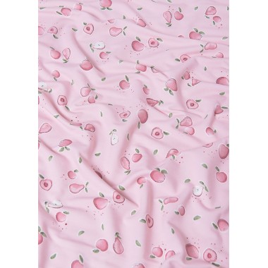 Copertina bambu frutta           Coperte e Lenzuola