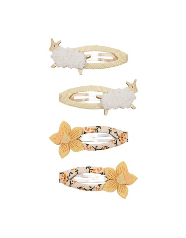 Set 4 pecorelle clothespins