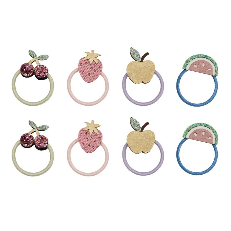 Set 8 mini codini frutta Fasce e Codini