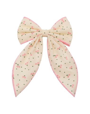 Clasp buckle print cherries