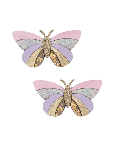 Set 2 mollette farfalle Mollette e Fermagli