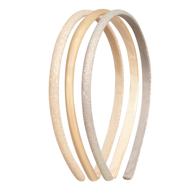 Set 3 cerchietti Cerchietti e Coroncine