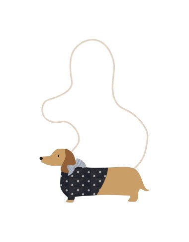 Dachshund handbag