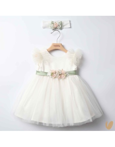 Dress and baptismal band