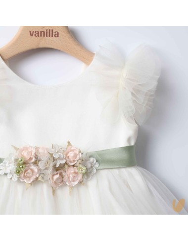 Dress and baptismal band