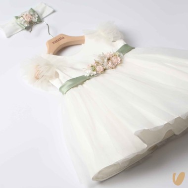 Abito e fascia battesimale Battesimo