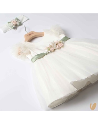 Dress and baptismal band