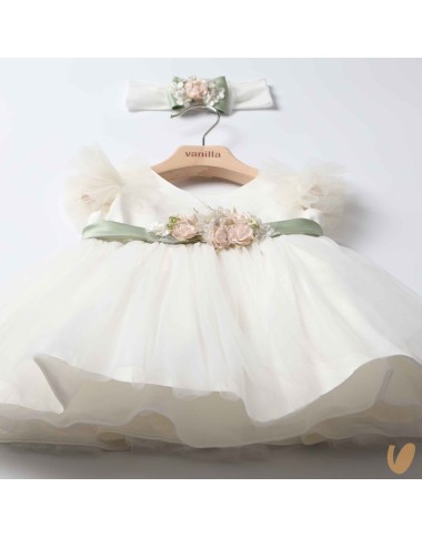 Dress and baptismal band