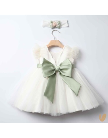 Dress and baptismal band