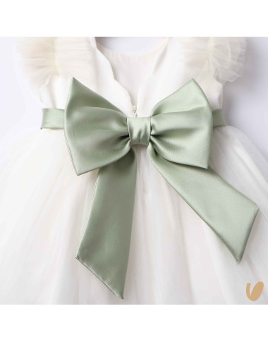 Dress and baptismal band