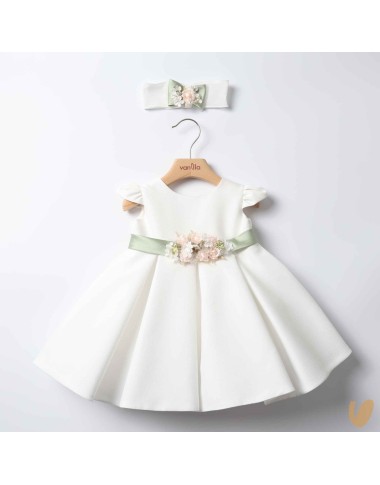 Dress and baptismal band