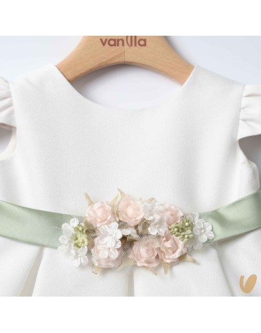 Dress and baptismal band