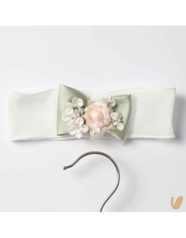 Dress and baptismal band