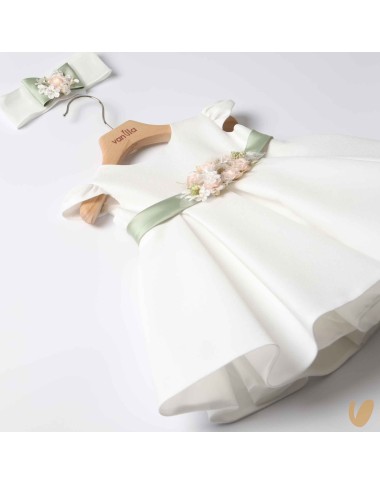 Dress and baptismal band