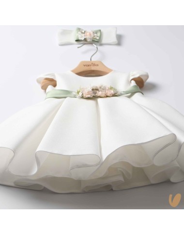 Dress and baptismal band