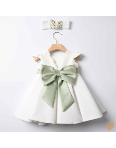 Dress and baptismal band