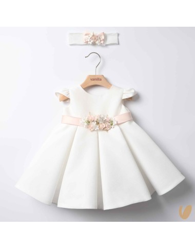 Dress and baptismal band