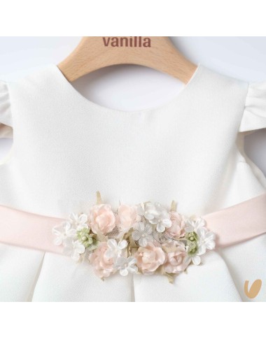 Dress and baptismal band