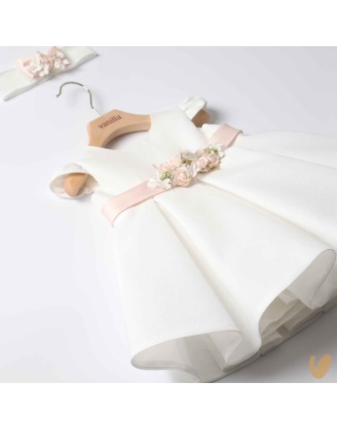 Dress and baptismal band