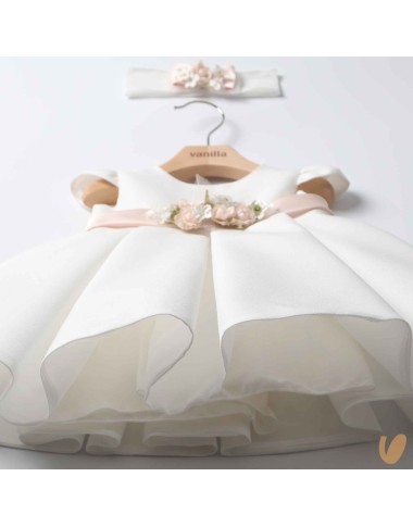 Dress and baptismal band