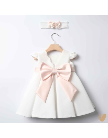 Dress and baptismal band