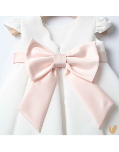 Dress and baptismal band