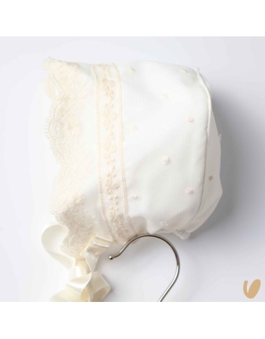 Long dress and baptismal headphone