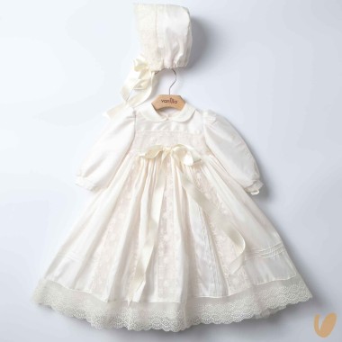 Abito e cuffia battesimale Battesimo