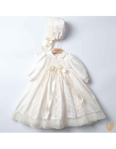 Abito e cuffia battesimale Battesimo