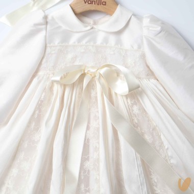 Abito e cuffia battesimale Battesimo