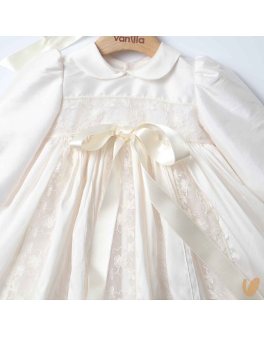 Baptismal dress and headphone