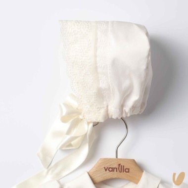 Abito e cuffia battesimale Battesimo