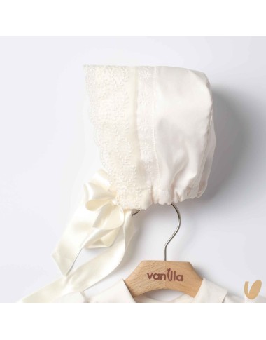 Baptismal dress and headphone