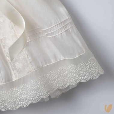 Abito e cuffia battesimale Battesimo