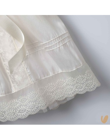 Baptismal dress and headphone