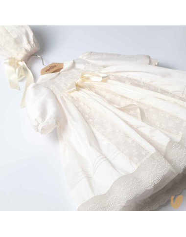 Baptismal dress and headphone