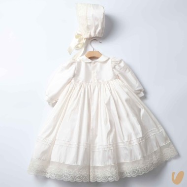 Abito e cuffia battesimale Battesimo