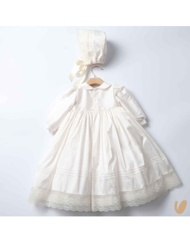 Baptismal dress and headphone