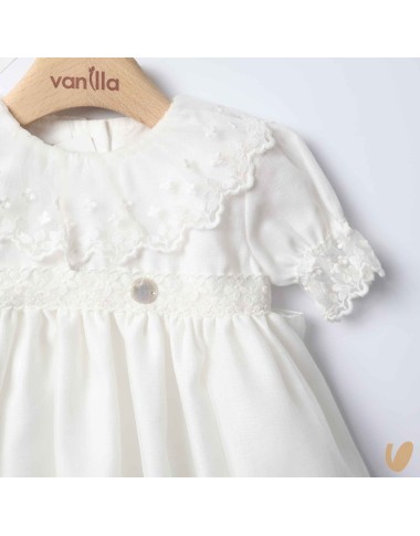 Abito lungo e cuffia battesimale Battesimo