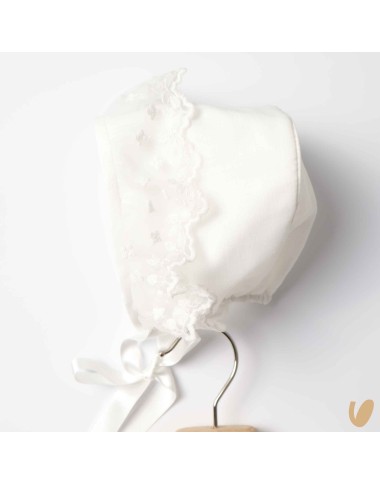 Abito lungo e cuffia battesimale Battesimo