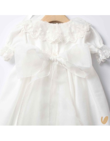 Abito lungo e cuffia battesimale Battesimo