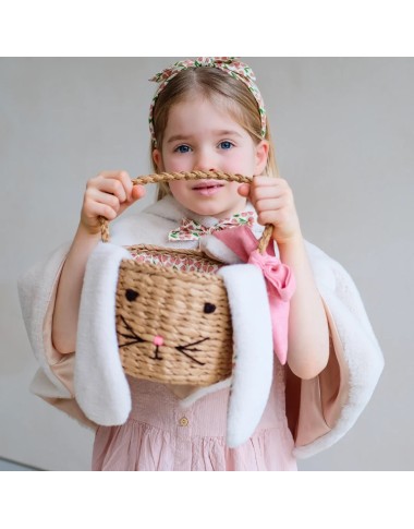 Cestino coniglietto Borsa e Zaino