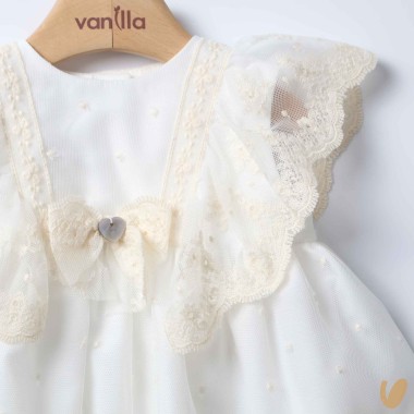 Abito e culotte battesimale Battesimo